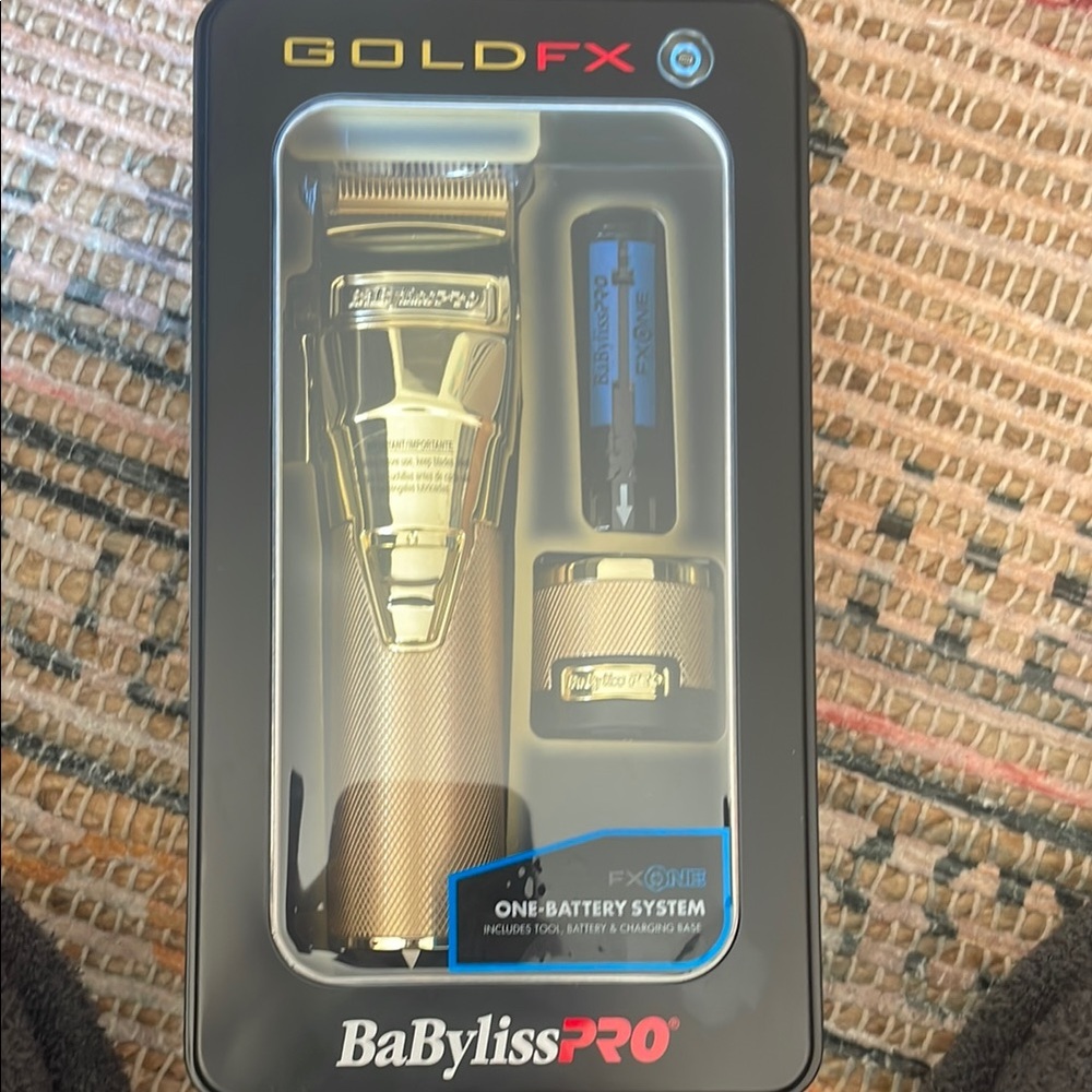 BaBylissPRO GoldFX Clipper Set